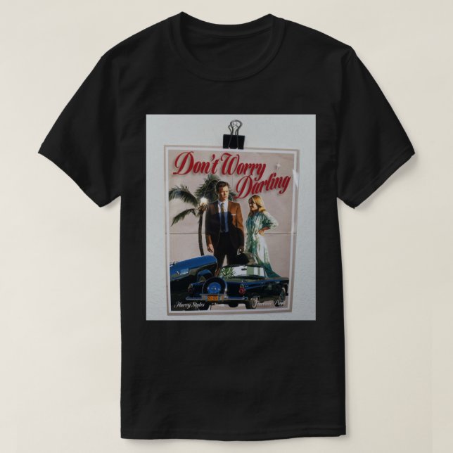 SALE Original Design of Dont Worry Darling (5) T-Shirt (Design Front)