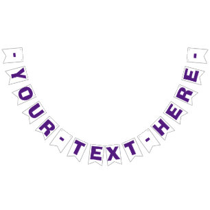 SALE! Party Banner Bunting - 16 Flags and String