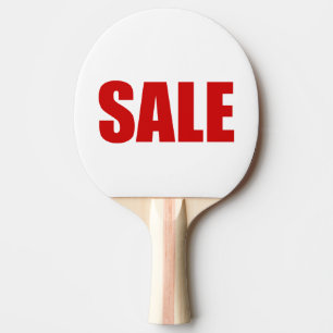 SALE PING PONG PADDLE