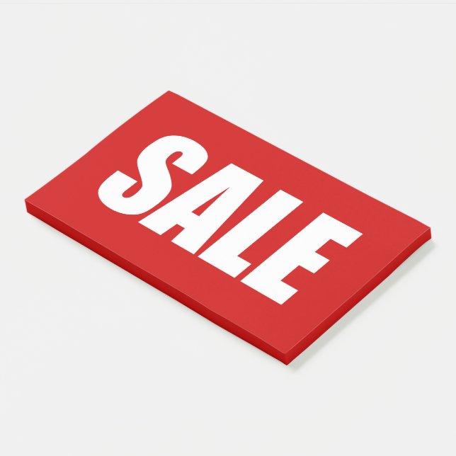 SALE POST-IT NOTES (Angled)