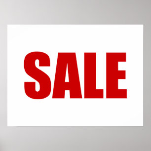SALE POSTER