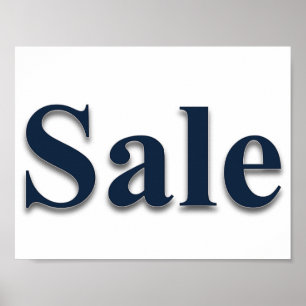 Sale Poster Matte