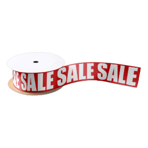 SALE SATIN RIBBON