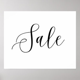 Sale Sign, Boutique Sale Poster, Retail Signage Poster