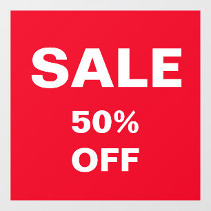 Sale tags for festive offers