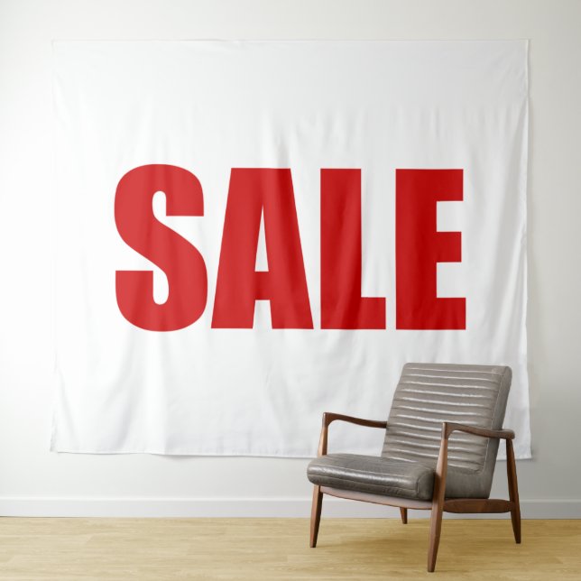 SALE TAPESTRY (In Situ (Horizontal))