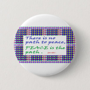 SALE Wisdom Quote printed gifts 6 Cm Round Badge