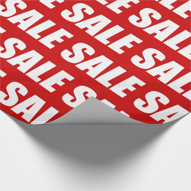 SALE WRAPPING PAPER (Corner)