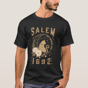 Salem 1692 They Missed One Halloween Salem Witch T T-Shirt