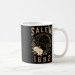 Salem 1692 They Missed One Witch Trial Black Cat M Coffee Mug