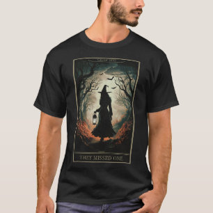 Salem 1962 You Missed One Halloween Feminist Witch T-Shirt