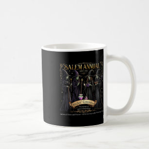 Salem Annual 1692 Witches Convention Halloween Vin Coffee Mug