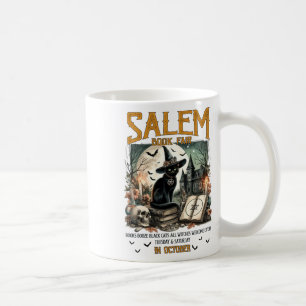 Salem Book Fair Funny Bookish Halloween Spooky Rea Coffee Mug