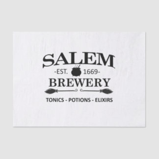 Salem Brewery Tissue Paper