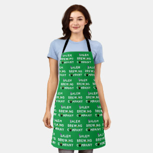 Salem Brewing Company White Apron