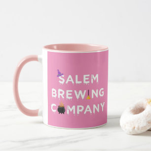 Salem Brewing Company White Mug