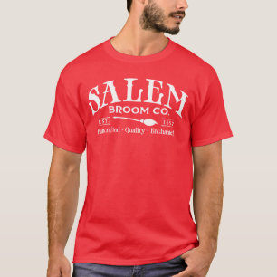 Salem Broom co Witchcore trick or treat Long Sleev T-Shirt