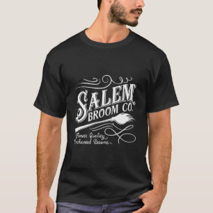 Salem Broom Company Est 1692 Halloween T-Shirt