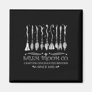 Salem Broom Company For A Halloween Fan Magnet