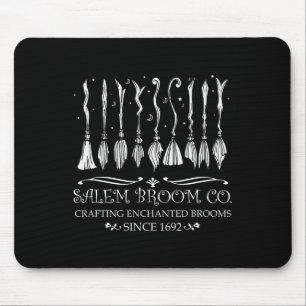 Salem Broom Company For A Halloween Fan Mouse Pad