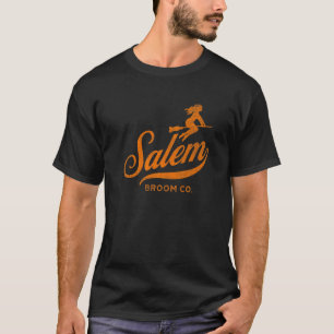 Salem Broom Company  Halloween Witch T-Shirt