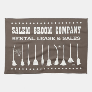 SALEM BROOM COMPANY TEA TOWEL