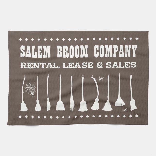 SALEM BROOM COMPANY TEA TOWEL (Horizontal)