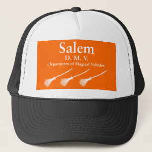 Salem Department of Magical Vehicles Trucker Hat
