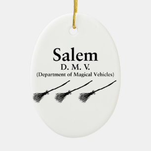 Salem DMV Ceramic Tree Decoration