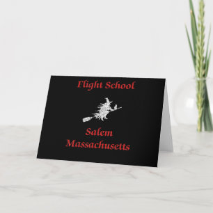Salem Flight School Halloween Witch Apparel Gift Card