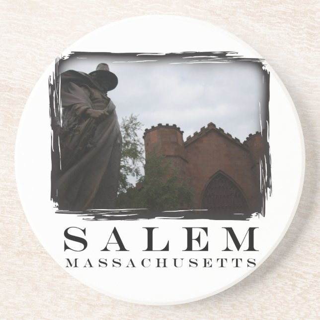 Salem Guard Coaster (Front)