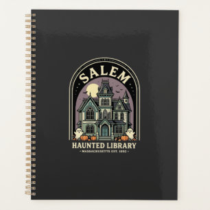 Salem Haunted Library Halloween Design_1 Planner