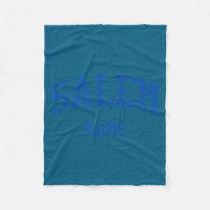 Salem high school hs salem nj vintage sports fleece blanket