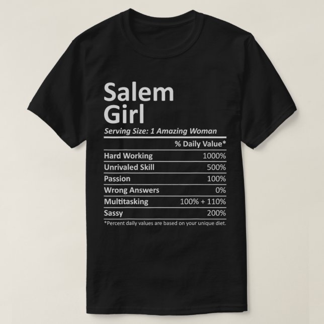 SALEM L MA MASSACHUSETTS Funny City Home Roots USA T-Shirt (Design Front)