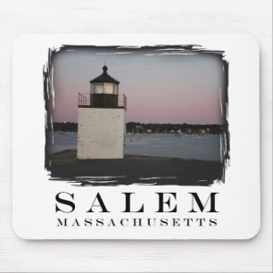 Salem Lighthouse Mouse Pad