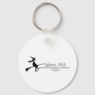 Salem, MA 1626 Key Ring