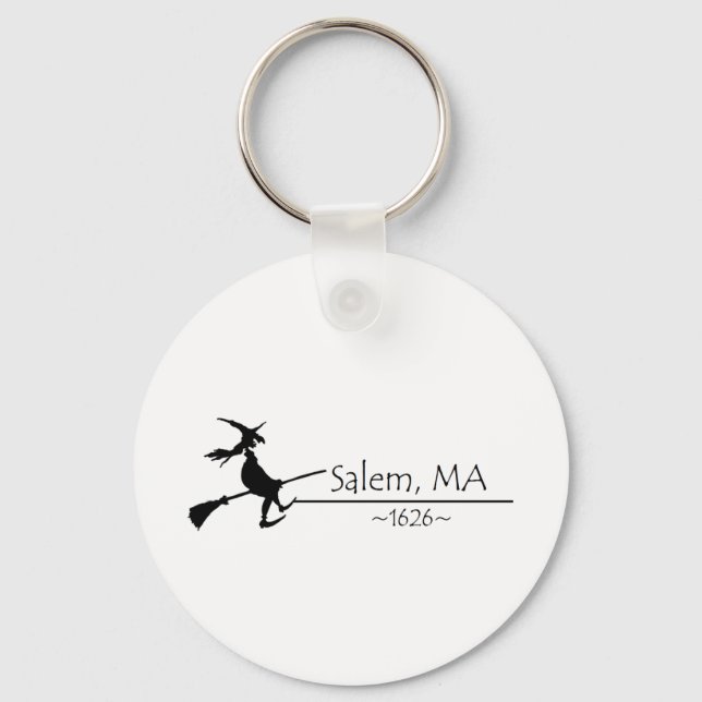 Salem, MA 1626 Key Ring (Front)
