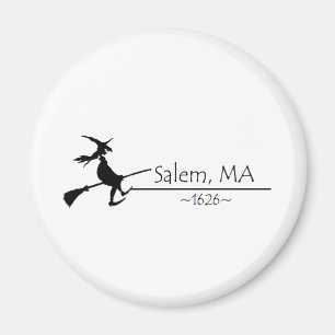 Salem, MA 1626 Magnet