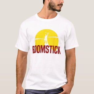 Salem Machusetts Witch Flying Broomstick Halloween T-Shirt