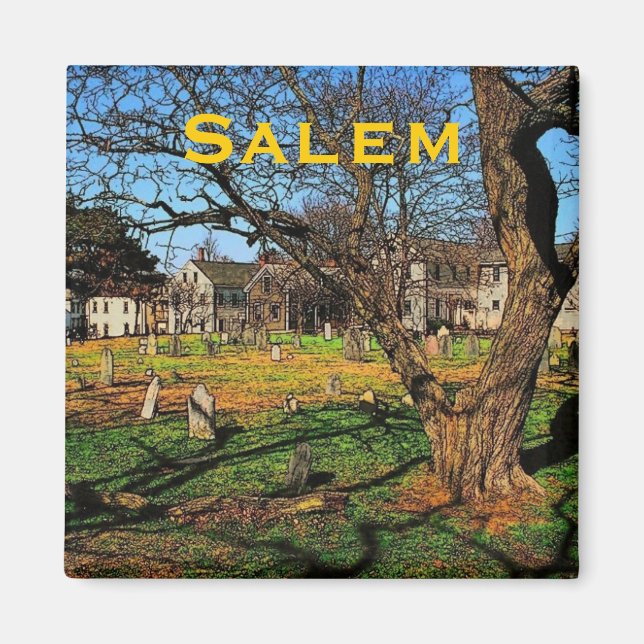 Salem Magnet (Front)