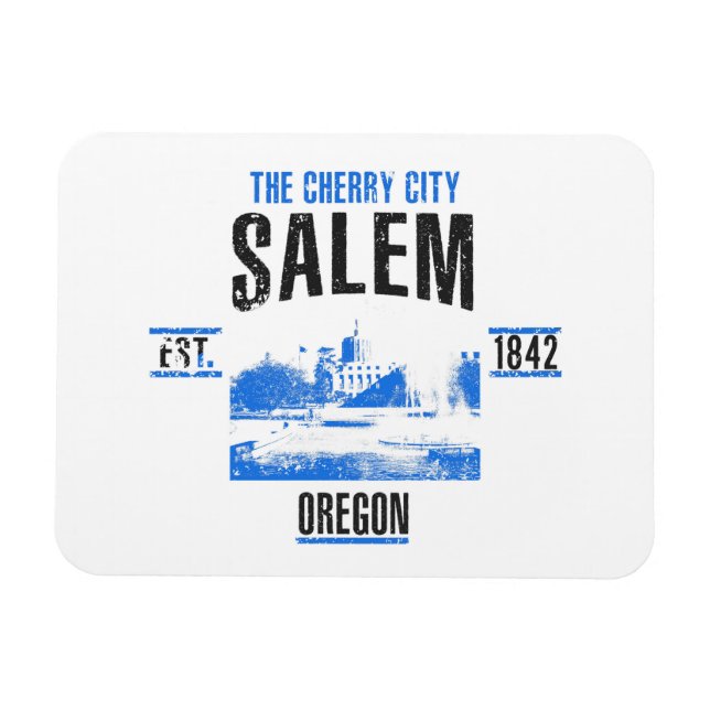Salem Magnet (Horizontal)