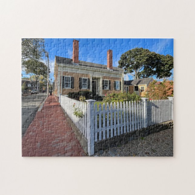 Salem Massachusetts Jigsaw Puzzle (Horizontal)
