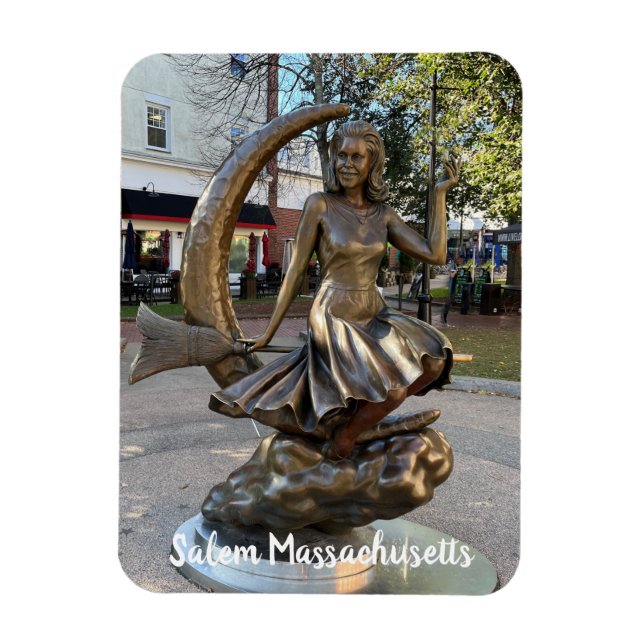 Salem Massachusetts Magnet (Vertical)