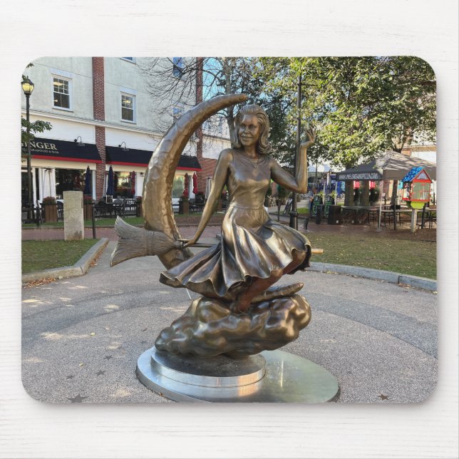 Salem Massachusetts Mouse Pad (Front)