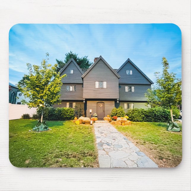 Salem Massachusetts Mouse Pad (Front)