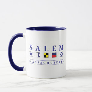 Salem, Massachusetts Mug