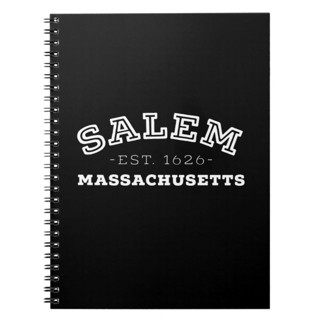 Salem Massachusetts Notebook (Front)