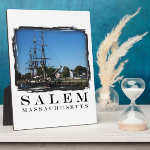 Salem Massachusetts Plaque