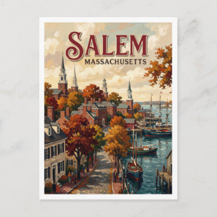 Salem Massachusetts Postcard