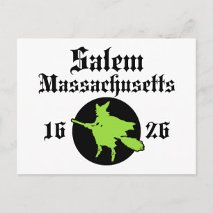 Salem Massachusetts Postcard